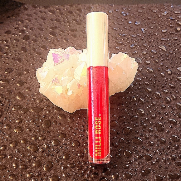 Milli Rose Lip Shine- "Valentini" - Picture 1 of 6
